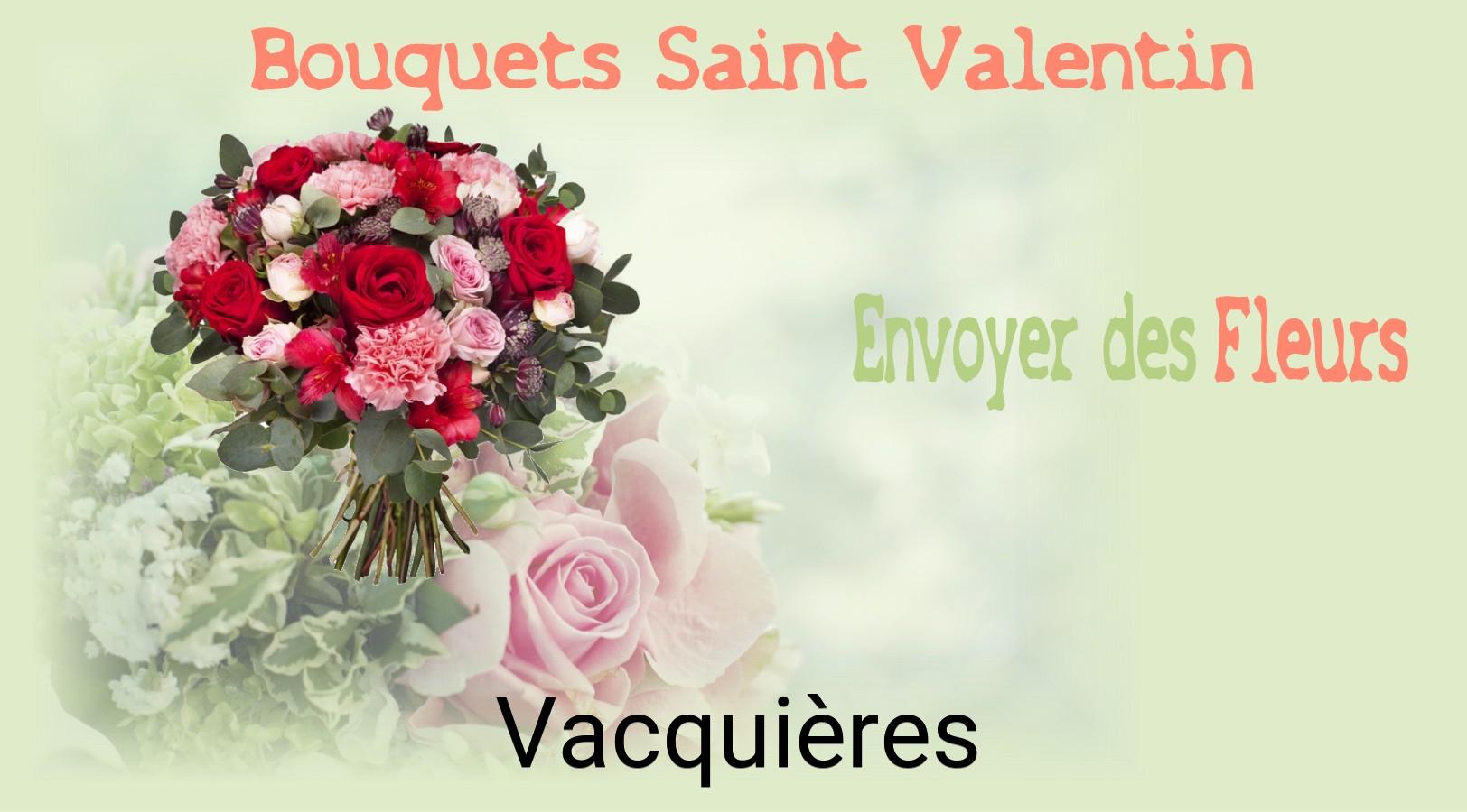 Roses de Saint-Valentin livrées à Vacquières
